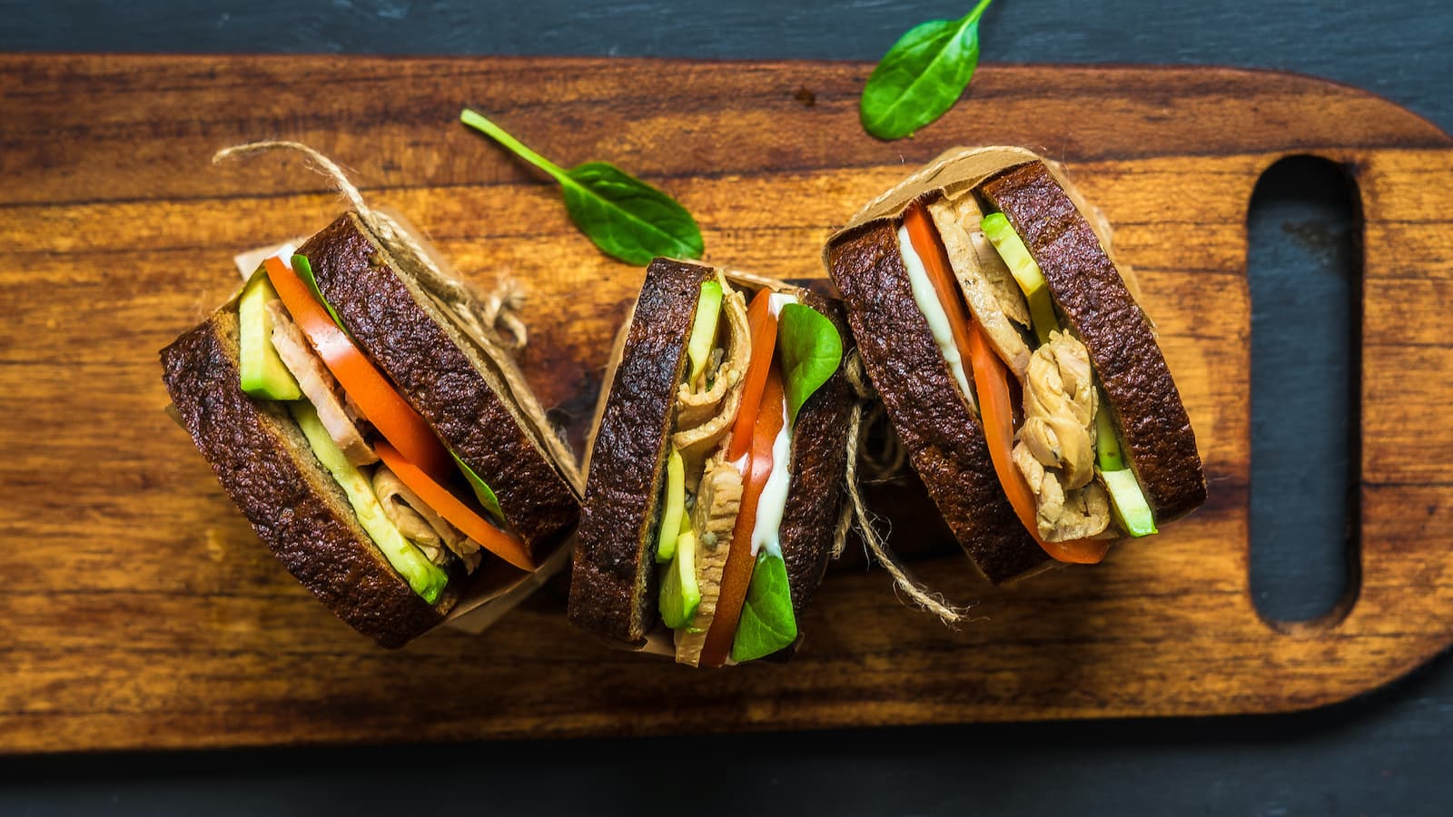Recept na Roast Turkey sendvič od Expres Menu