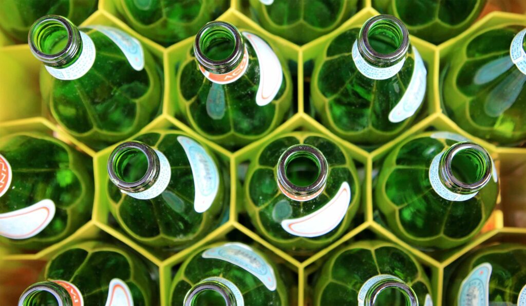Ekologická zátěž skleněných lahví