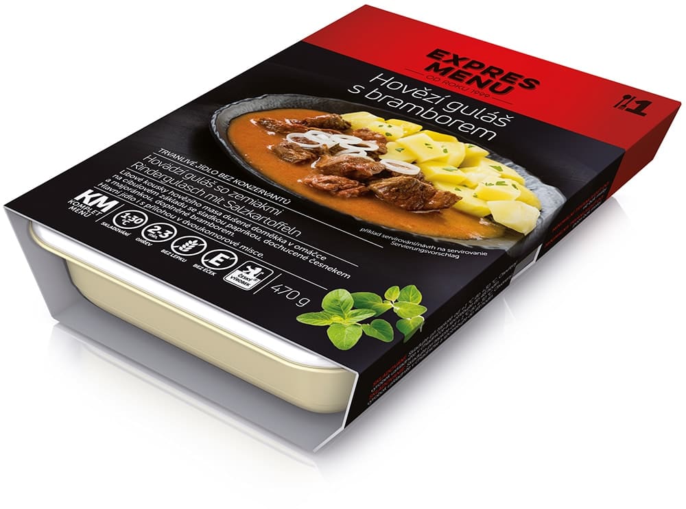 Hovězí guláš od Expres Menu