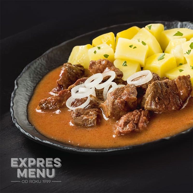 Hovězí guláš od Expres Menu